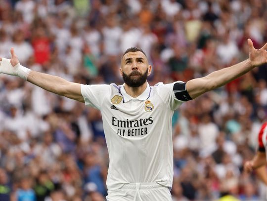 AFP: Benzema podpisał trzyletni kontrakt z saudyjskim Al-Ittihad