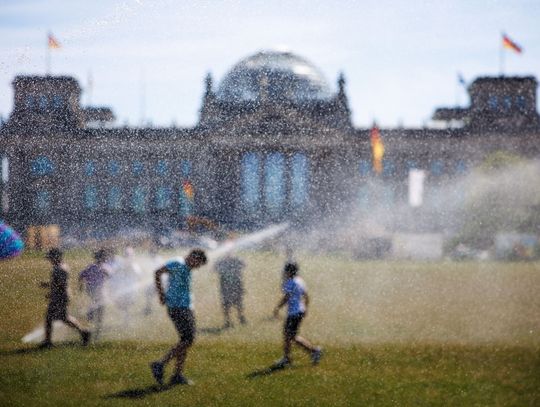 AFP: co najmniej 94 mln osób w Europie doświadczy w środę temperatur powyżej 35 stopni Celsjusza