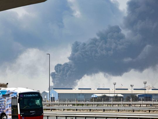 AFP: eksplozje w Dosze, Dubaju i Abu Zabi
