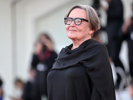 Agnieszka Holland laureatką Polskiej Nagrody Filmowej Orły 2024 za osiągnięcia życia