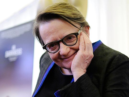 Agnieszka Holland: nie wyciągamy wniosków z historii