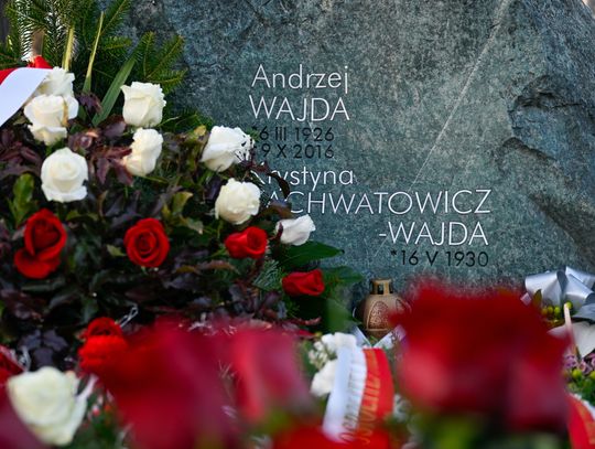 Agnieszka Holland o Andrzeju Wajdzie: nauczył mnie odpowiedzialności