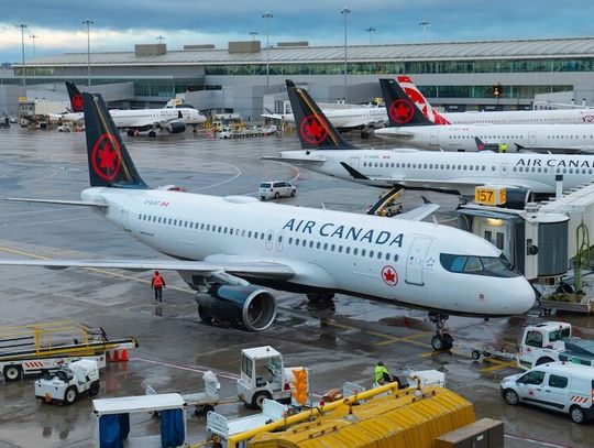 Awaryjne lądowanie Air Canada na O’Hare z powodu zachowania pasażera
