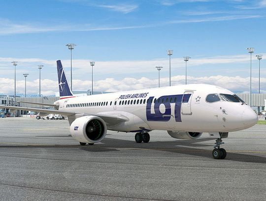 Airbus z modelem A220 wygrał przetarg na dostawę samolotów dla PLL LOT