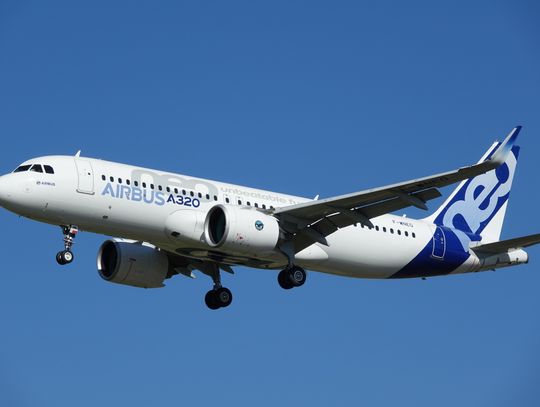 Airbus zarządził pilną akcję serwisową około 6 tys. samolotów z rodziny A320