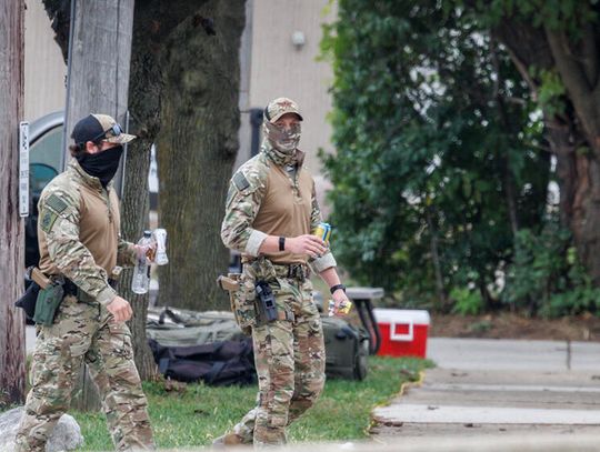 Akcja agentów federalnych w Mount Prospect