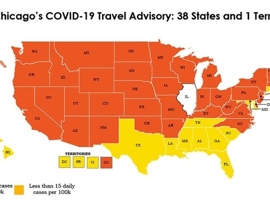 Alabama, Missisipi i Tennessee usunięte z listy kwarantanny, lecz Arkansas na nią powrócił