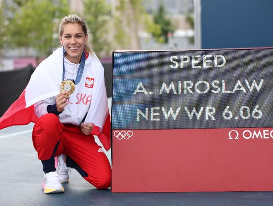 Aleksandra Mirosław: mogę nazwać się sportowcem kompletnym, nie kończę kariery