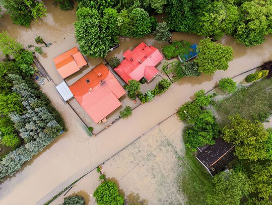 Alert pogodowy RCB dla pięciu województw (ZDJĘCIA)