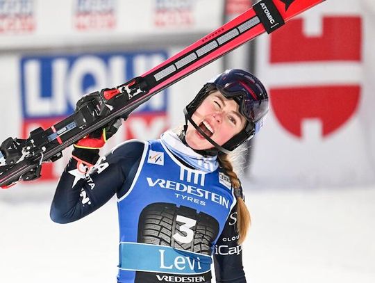 Alpejski PŚ - 102. zwycięstwo Shiffrin