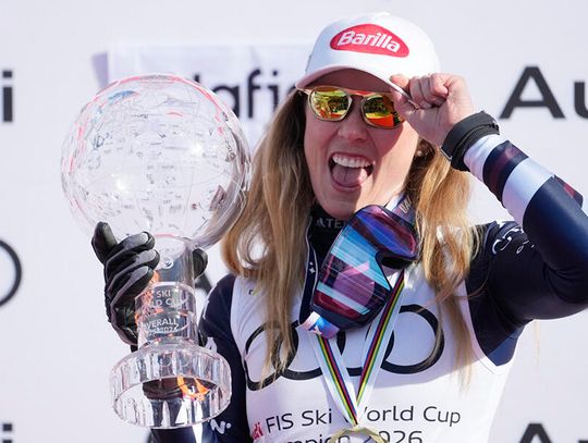 Alpejski PŚ - Kryształowa Kula dla Shiffrin, ostatni gigant dla Grenier Alpejski PŚ - Kryształowa Kula dla Shiffrin, ostatni gigant dla Grenier