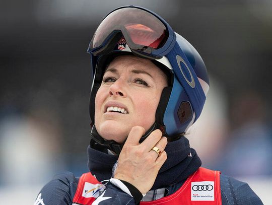 Alpejski PŚ - po upadku Vonn przerwano i odwołano zjazd w Crans Montanie Alpejski PŚ - po upadku Vonn przerwano i odwołano zjazd w Crans Montanie