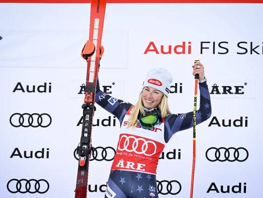 Alpejski PŚ - rekordowe zwycięstwo Shiffrin, Gąsienica-Daniel dziewiąta w Aare