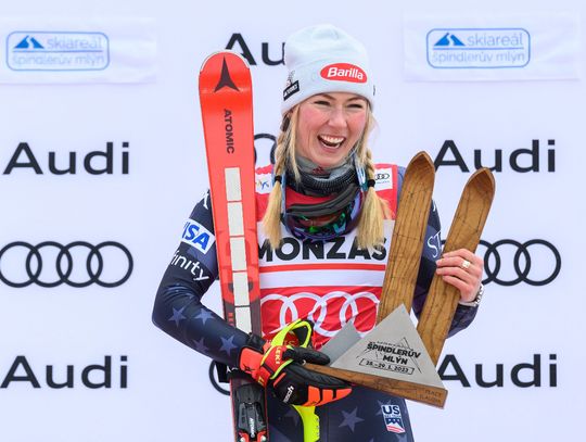 Alpejski PŚ - Shiffrin już o krok od rekordu Stenmarka