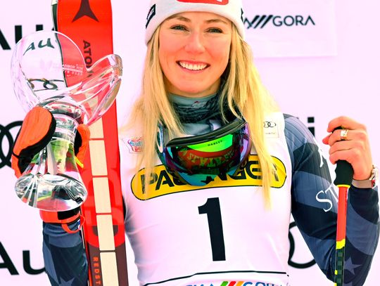 Alpejski PŚ - Shiffrin z piątą Kryształową Kulą