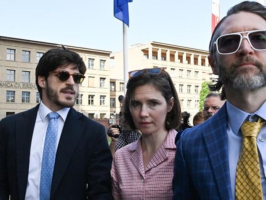 Amanda Knox skazana w sprawie związanej z głośnym zabójstwem