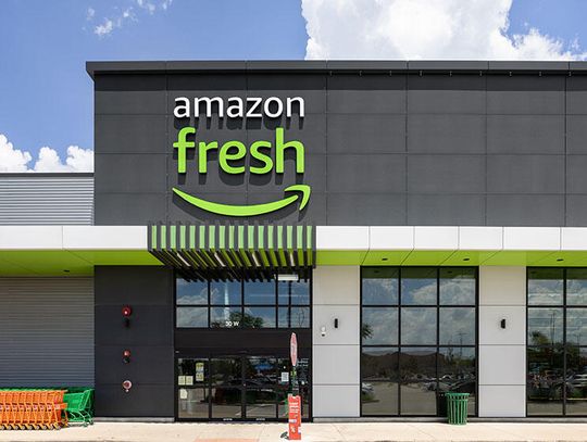 Amazon zamyka swoje sklepy spożywcze Amazon Fresh