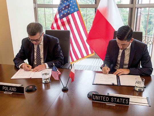 Ambasada RP w USA: umowa o współpracy ws. bezpieczeństwa przybliża nas do ruchu bezwizowego