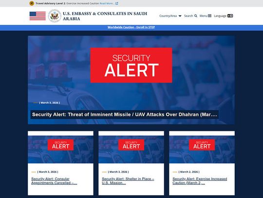 Ambasada USA w Arabii Saudyjskiej trafiona przez irańskie drony; Trump zapowiedział odwet