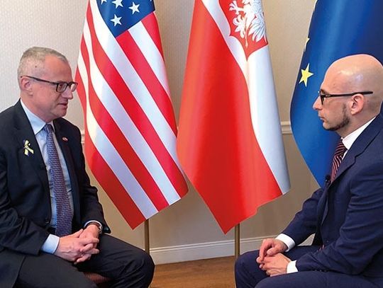 Ambasador Marek Magierowski: O Polsce w USA mówi się wyłącznie dobrze (WIDEO)