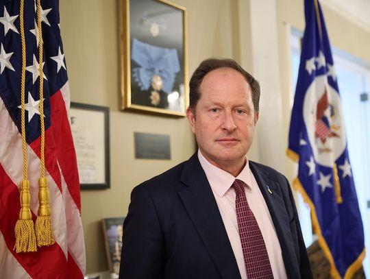 Ambasador Mark Brzezinski z wizytą w siedzibie Związku Narodowego Polskiego