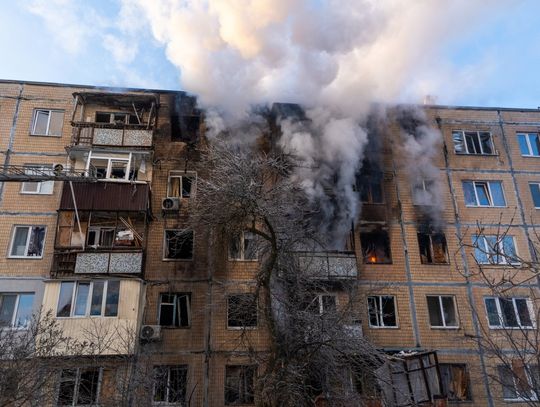 Ambasador Ukrainy w USA: nocny rosyjski atak to uderzenie w Trumpa