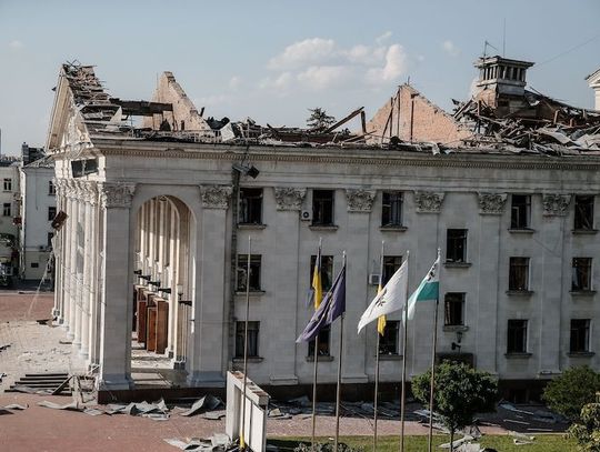 Ambasador USA: Jesteśmy wstrząśnięci rosyjskim atakiem na Czernihów (ZDJĘCIA)