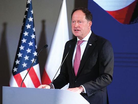 Ambasador USA: Nawiązałem dobre relacje ze starym rządem w Polsce i jestem pewien, że będę miał je także z nowym