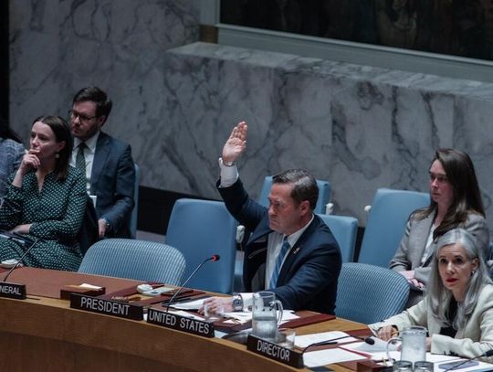 Ambasador USA przy ONZ: żądamy udziału partnerów w akcji w cieśninie Ormuz