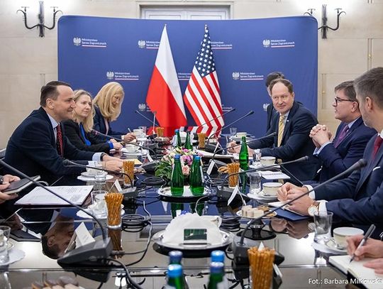 Ambasador USA w Polsce: nasza współpraca z nowym rządem Polski i narodem polskim będzie dalej się rozwijać