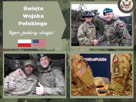 Ambasador USA złożył życzenia polskim żołnierzom