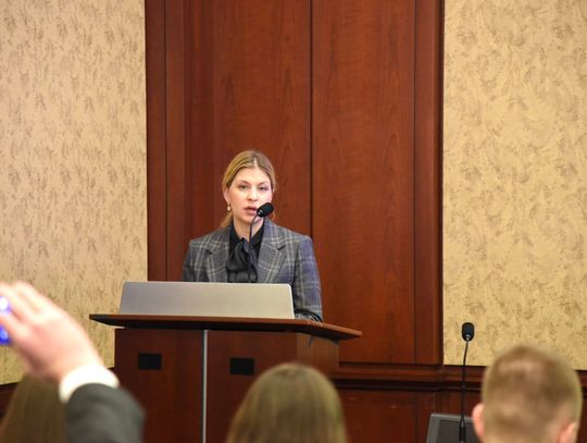 Ambasadorka Ukrainy: nie czujemy się opuszczeni przez amerykański rząd Ambasadorka Ukrainy: nie czujemy się opuszczeni przez amerykański rząd