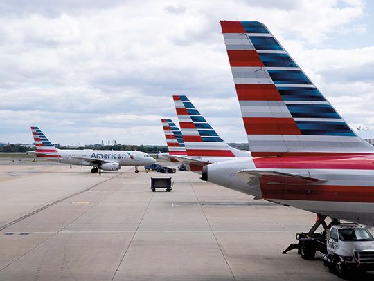 American Airlines zawieszają loty do Springfield 