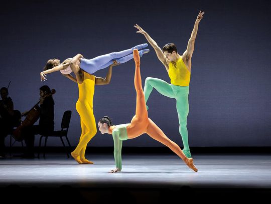 „American Icons” – podróż przez różne oblicza tańca w wykonaniu The Joffrey Ballet