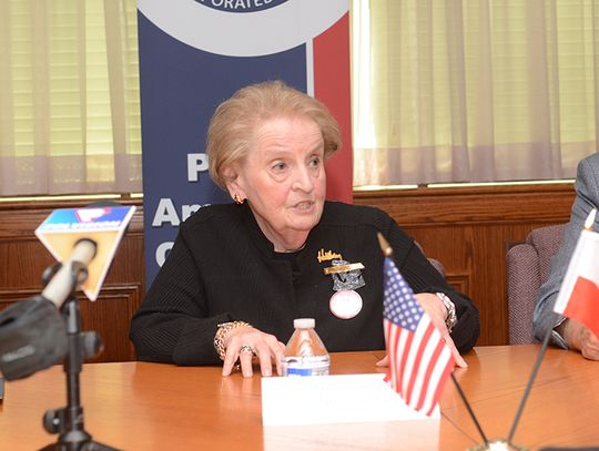 Ameryka gotowa na kobietę prezydenta. Rozmowa z byłą sekretarz stanu Madeleine Albright