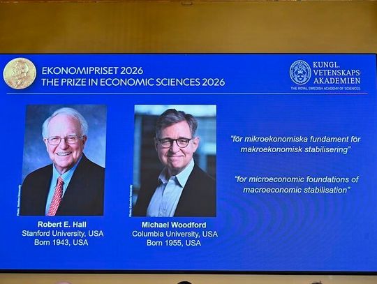 Amerykanie laureatami tegorocznego ekonomicznego Nobla