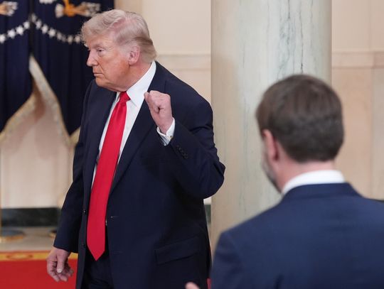 Amerykanista: Trump wygłosił orędzie do narodu by utrzymać zainteresowanie na samym sobie