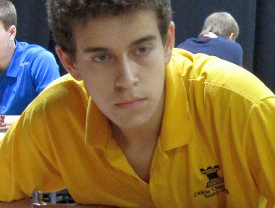 Amerykański arcymistrz szachowy Naroditsky zmarł w wieku 29 lat