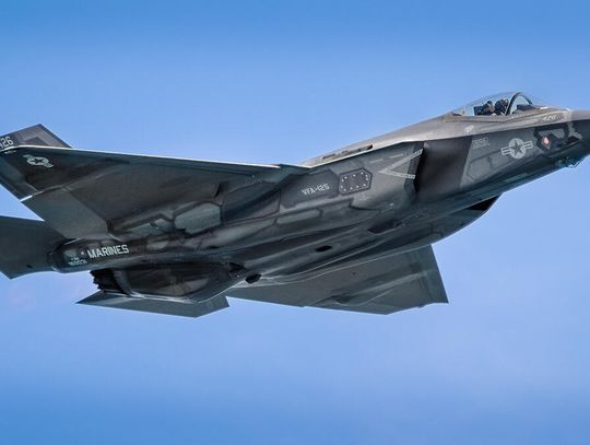 Amerykański F-35 zestrzelił irańskiego drona, który zbliżył się do lotniskowca USS Abraham Lincoln