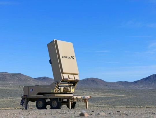 Amerykański system Leonidas zestrzelił w ciągu kilku sekund 49 dronów