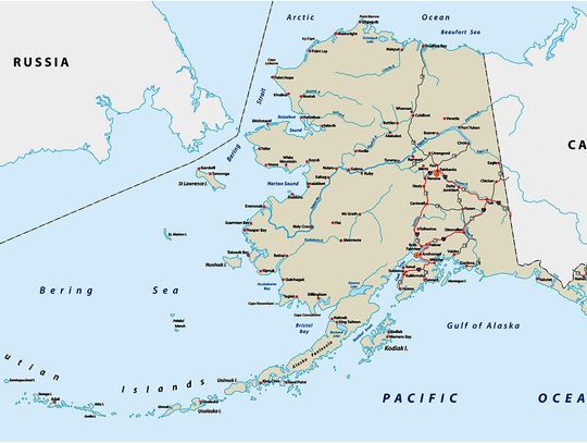 Amerykańskie samoloty przechwyciły rosyjskie bombowce nieopodal wybrzeży Alaski