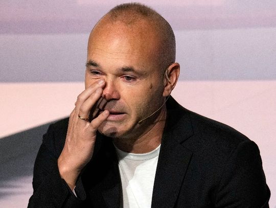 Andres Iniesta zakończył karierę piłkarską