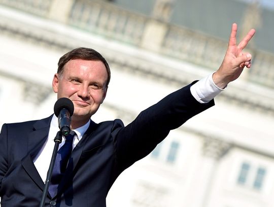 Andrzej Duda objął urząd prezydenta (ZDJĘCIA)