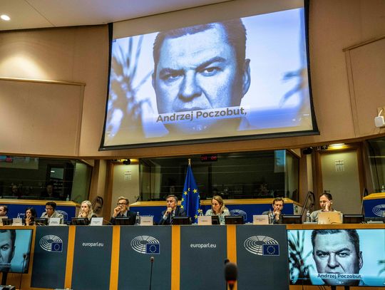 Andrzej Poczobut i gruzińska dziennikarka laureatami Nagrody im. Sacharowa Parlamentu Europejskiego