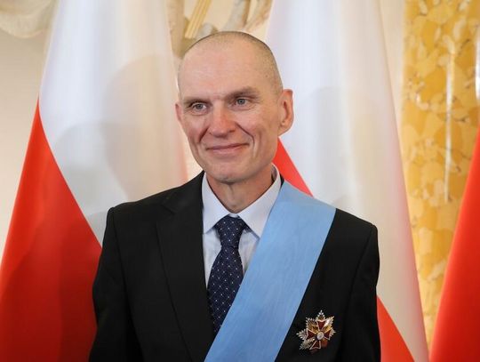 Andrzej Poczobut odebrał z rąk prezydenta Order Orła Białego