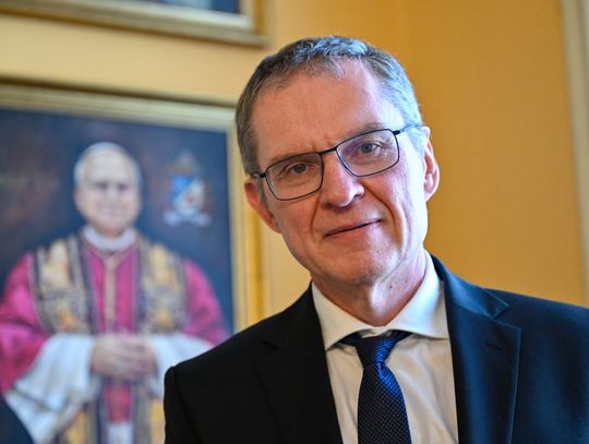 Andrzej Poczobut spotkał się z papieżem Leonem XIV