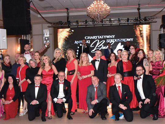 Aniołem może być każdy. 6. Bal Fundacji You Can Be My Angel