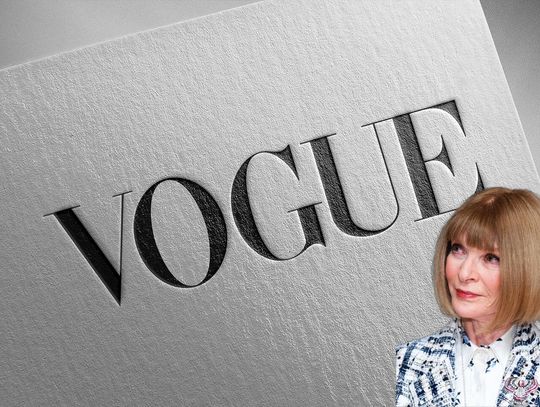 Anna Wintour po 37 latach odchodzi ze stanowiska naczelnej czasopisma "Vogue"