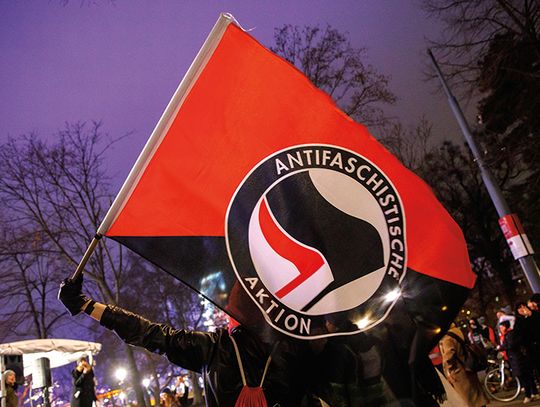 Antifa organizacją terrorystyczną? Ostatnie zamieszki z ekstremą w tle