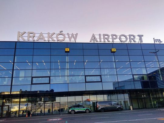 Antysemicki incydent na lotnisku - policja sprawdza, czy doszło do przestępstwa